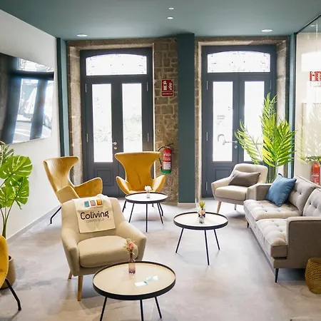 בית אירוח Coliving Compostela סנטיאגו דה קומפוסטלה