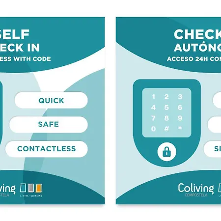 Coliving Compostela סנטיאגו דה קומפוסטלה