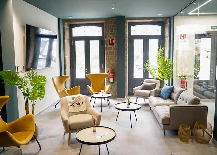 Pansiyon Coliving Compostela Santiago de Compostela