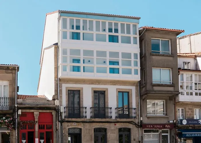 Privatunterkunft Coliving Compostela