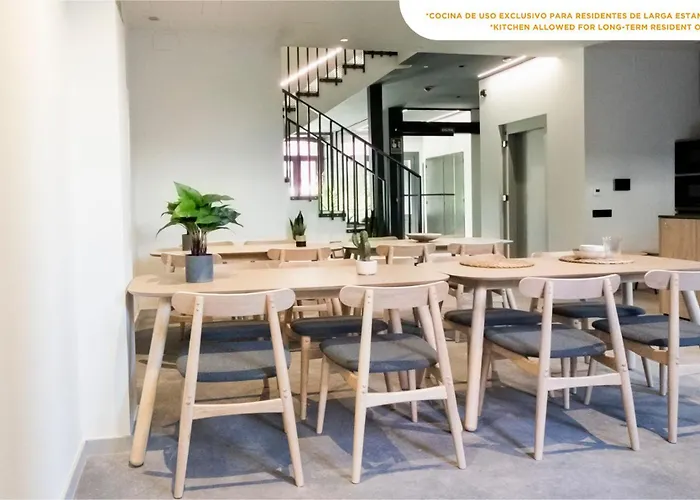 Privatunterkunft Coliving Compostela *